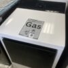 LG 7.3 cu. ft. Vented SMART Gas Dryer in Alpine White with EasyLoad Door and Sensor Dry Technology