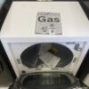 LG 7.3 cu. ft. Vented SMART Gas Dryer in Alpine White with EasyLoad Door and Sensor Dry Technology