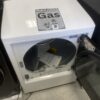 LG 7.3 cu. ft. Vented SMART Gas Dryer in Alpine White with EasyLoad Door and Sensor Dry Technology