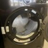 LG 7.4 cu. ft. Vented Stackable SMART Gas Dryer in Black Steel with TurboSteam and AI Sensor Dry Technology