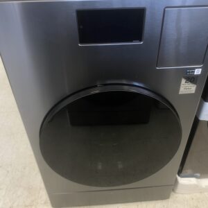 Samsung 5.3 cu. ft. Bespoke Ultra Capacity Vented All-in-One Washer Dryer Combo with Electric Dryer and AI Home in Dark Steel