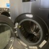 Samsung 5.3 cu. ft. Bespoke Ultra Capacity Vented All-in-One Washer Dryer Combo with Electric Dryer and AI Home in Dark Steel