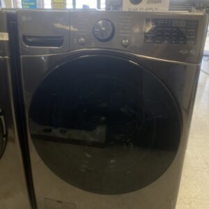 LG 4.5 cu. ft. Ultra Large Capacity Smart Front Load ENERGY STAR Washer with TurboWash® 360° and AI DD