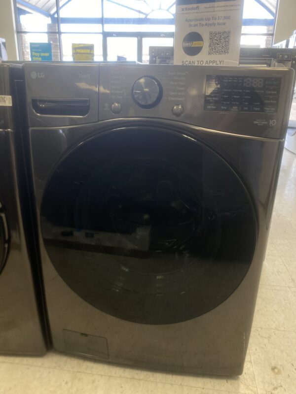 LG 4.5 cu. ft. Ultra Large Capacity Smart Front Load ENERGY STAR Washer with TurboWash® 360° and AI DD