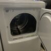 Frigidaire 7 cu.ft.VentedFront Load Gas Dryer in White with 8 Dry Cycles and Reversible Door