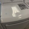 LG 7.3 Cu. Ft. Vented Gas Dryer in White with Sensor Dry