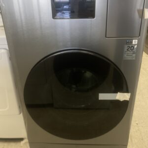 Samsung 5.3 cu. ft. Bespoke Ultra Capacity Vented All-in-One Washer Dryer Combo with Electric Dryer and AI Home in Dark Steel