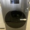 Samsung 5.3 cu. ft. Bespoke Ultra Capacity Vented All-in-One Washer Dryer Combo with Electric Dryer and AI Home in Dark Steel