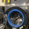 GE Profile 4.8 cu. ft. Smart UltraFast Electric Washer & Dryer Combo in Carbon Graphite with Ventless Heat Pump Technology