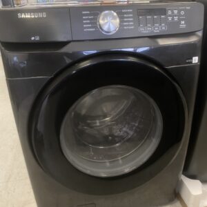 Samsung 4.5 cu. ft. High-Efficiency Front Load Washer in Brushed Black with Self-Clean+