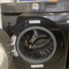 Samsung 4.5 cu. ft. High-Efficiency Front Load Washer in Brushed Black with Self-Clean+