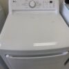 LG 7.3 Cu. Ft. Vented Electric Dryer in White with Sensor Dry