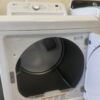 LG 7.3 Cu. Ft. Vented Electric Dryer in White with Sensor Dry