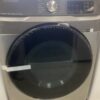 Samsung 7.5 cu. ft. Vented Smart Stackable Electric Dryer in Platinum with Steam Sanitize+