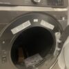 Samsung 7.5 cu. ft. Vented Smart Stackable Electric Dryer in Platinum with Steam Sanitize+