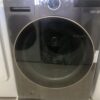 IMG_2779 LG 5.0 cu. ft. Stackable Smart Front Load Washer in Black Steel with AI Digital Dial, Steam and TurboWash360