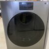 IMG_2791 Samsung 7.6 cu ft vented Front Load Stackable Bespoke AI Ultra Capacity Electric Dryer in Dark Steel w/AI OptiDry+