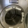 IMG_2792 Samsung 7.6 cu ft vented Front Load Stackable Bespoke AI Ultra Capacity Electric Dryer in Dark Steel w/AI OptiDry+