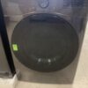LG 7.4 Cu. Ft. Vented SMART Stackable Gas Dryer in Black Steel with TurboSteam and Sensor Dry Technology