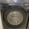 Samsung 4.5 cu. ft. High-Efficiency Front Load Washer in Brushed Black with Self-Clean+