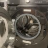 Samsung 4.5 cu. ft. High-Efficiency Front Load Washer in Brushed Black with Self-Clean+