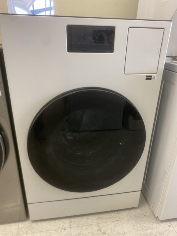 Samsung 5.3 cu. ft. Bespoke Ultra Capacity Ventless All-in-One Washer Dryer Combo with Electric Dryer and AI Home in Ivory