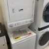 Frigidaire 3.9 cu. ft. Washer and 5.5 cu. ft. Electric Dryer Combo in White with Quick Wash & Dry Cycle and MaxFill Wash Cycle