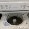 Frigidaire 3.9 cu. ft. Washer and 5.5 cu. ft. Electric Dryer Combo in White with Quick Wash & Dry Cycle and MaxFill Wash Cycle