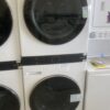 LG WashTower Stacked SMART Laundry Center 4.5 Cu.Ft. Front Load Washer & 7.4 Cu.Ft. Electric Dryer in White