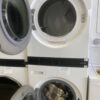 LG WashTower Stacked SMART Laundry Center 4.5 Cu.Ft. Front Load Washer & 7.4 Cu.Ft. Electric Dryer in White