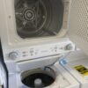 Frigidaire 3.9 cu. ft. Washer and 5.5 cu. ft. Electric Dryer Combo in White with Quick Wash & Dry Cycle and MaxFill Wash Cycle