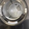 LG WashTower Stacked SMART Laundry Center 4.5 Cu.Ft. Front Load Washer & 7.4 Cu.Ft. Electric Dryer in Black Steel w/ Steam