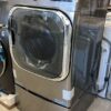 Y0000379A LG 9.0 cu. ft. Vented SMART Stackable Gas Dryer in Black Steel with TurboSteam and Sensor Dry Technology