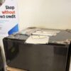 Y0000403A1 LG 27 in. 1 cu. ft. Laundry Pedestal Washer with Slim DD Motor in Graphite